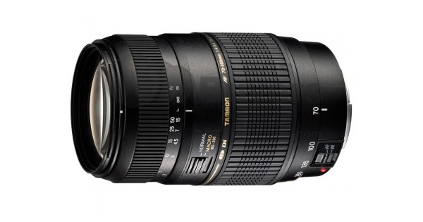 Tamron For Nikon AF 70-300mm f/4-5.6 Di LD Tele-Macro (1:2)